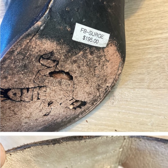 Freebird Surge Boot Steve Madden x Free People Dark Brown Booties Sz 11 - Picture 10 of 10